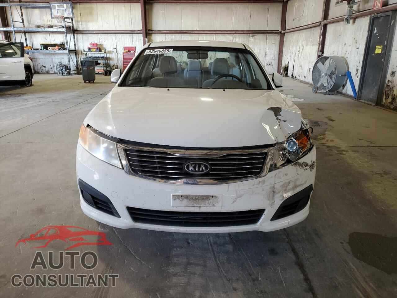 KIA OPTIMA 2010 - KNAGG4A89A5375313