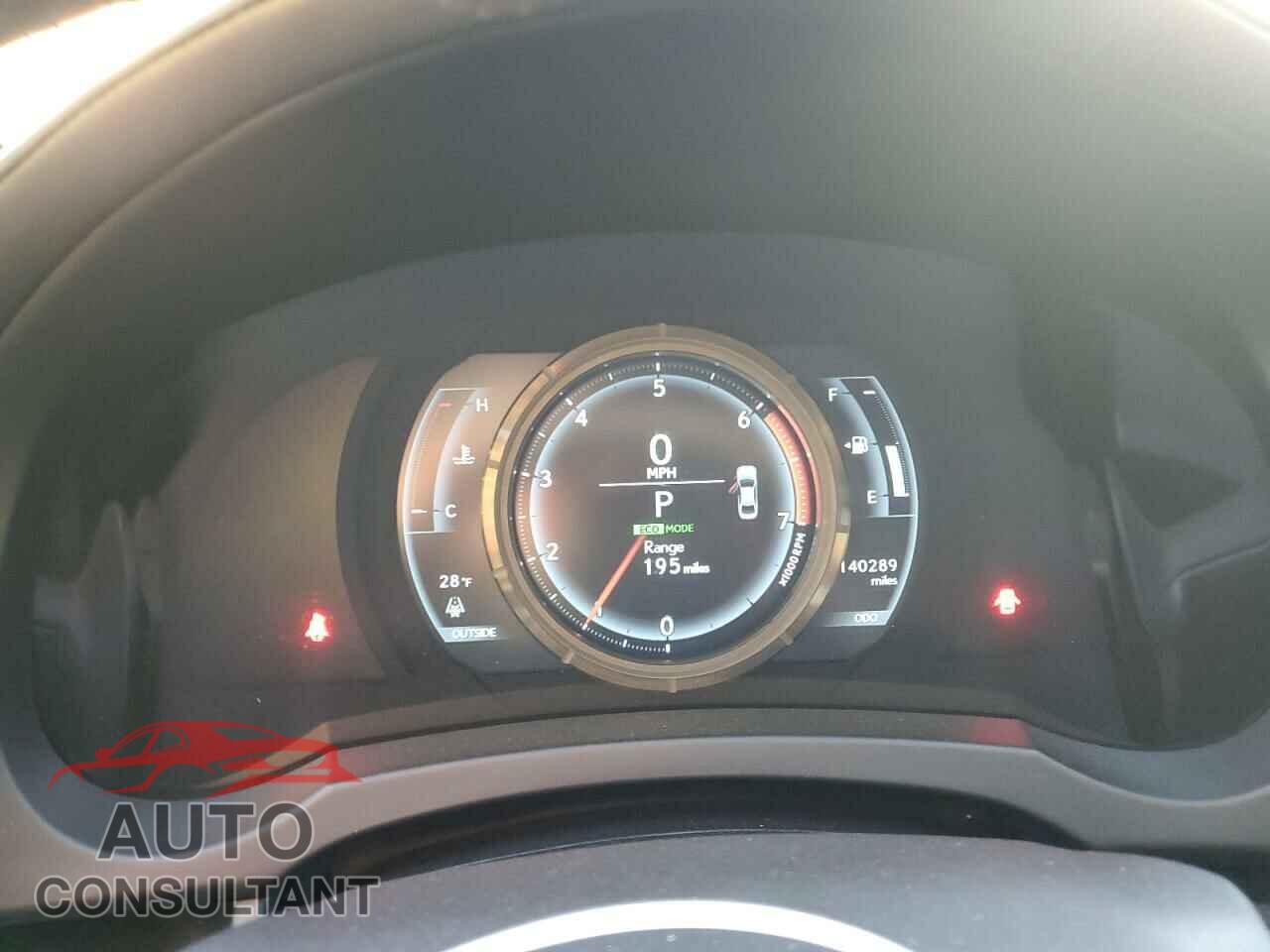 LEXUS IS 2016 - JTHBA1D29G5033694