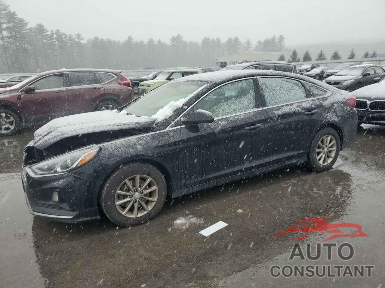 HYUNDAI SONATA 2018 - 5NPE24AF7JH707742