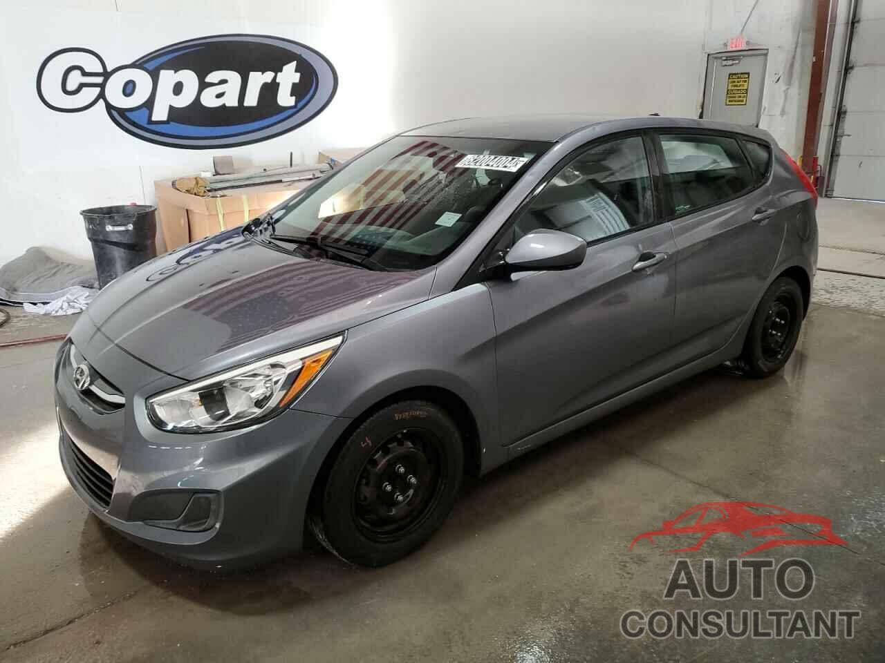 HYUNDAI ACCENT 2017 - KMHCT5AE8HU346745