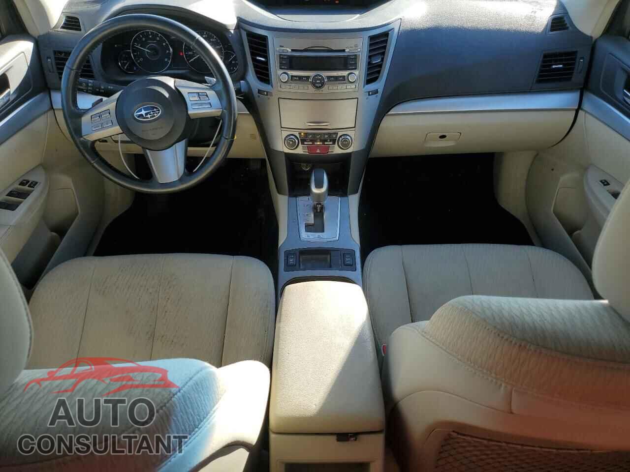SUBARU OUTBACK 2011 - 4S4BRBCC6B3312045