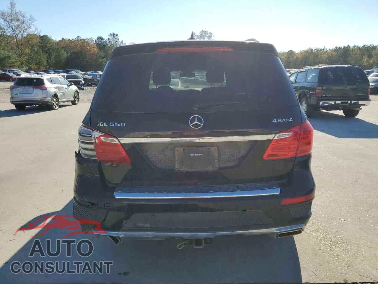 MERCEDES-BENZ GL-CLASS 2015 - 4JGDF7DE3FA571091