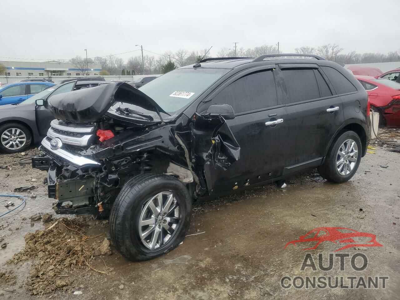 FORD EDGE 2011 - 2FMDK3JCXBBB05700