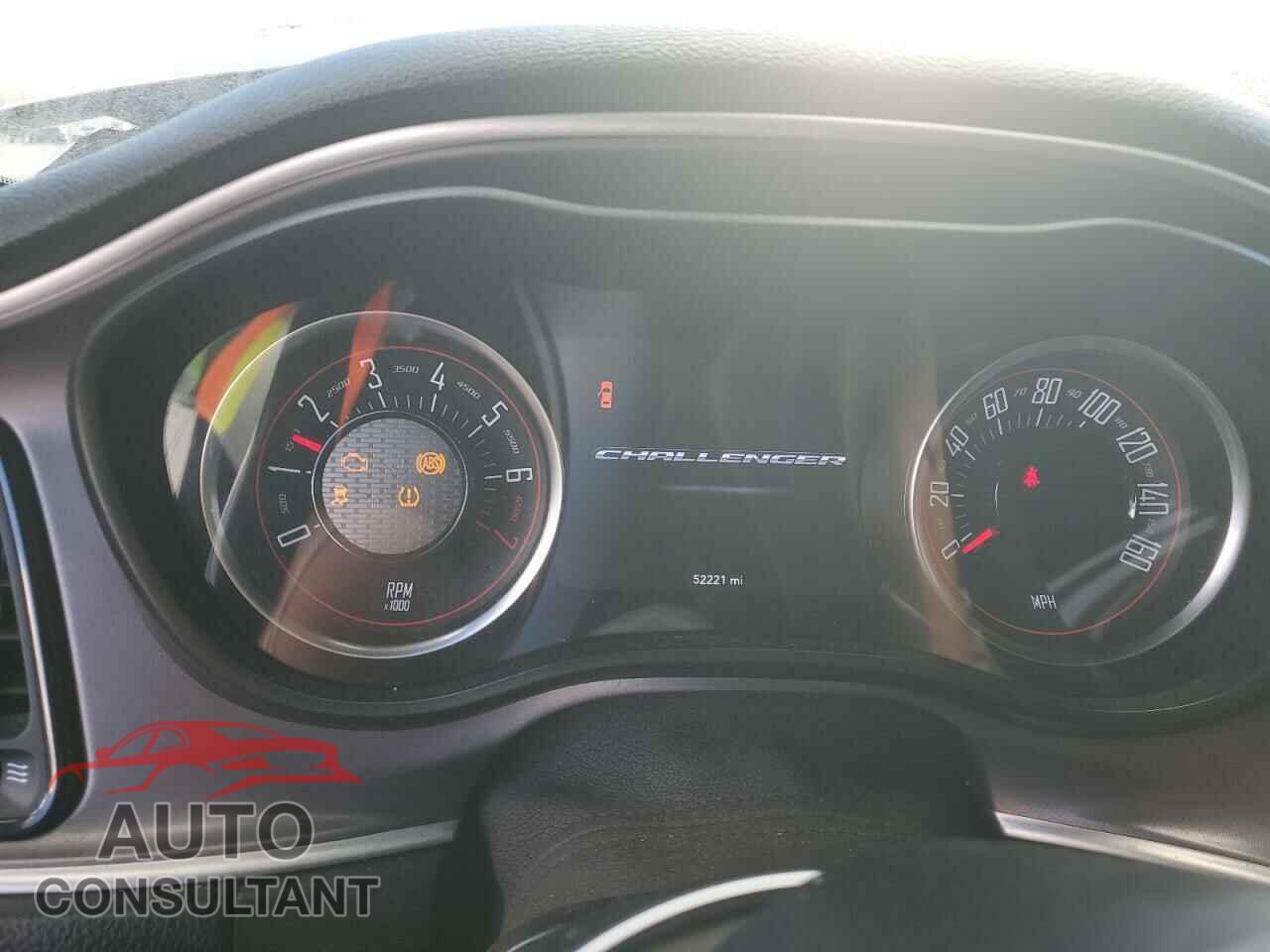 DODGE CHALLENGER 2019 - 2C3CDZAG9KH672000