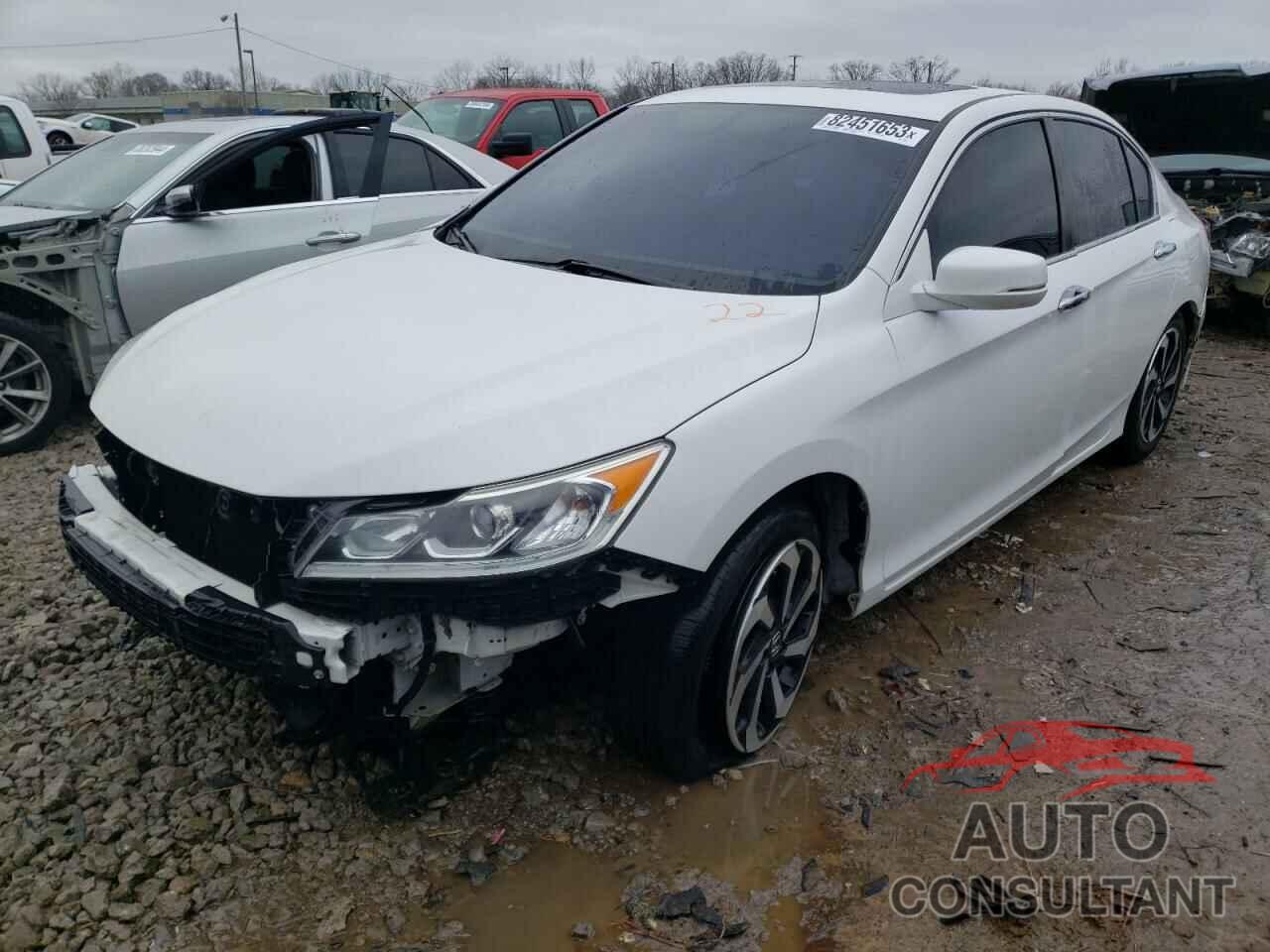 HONDA ACCORD 2016 - 1HGCR2F81GA118253