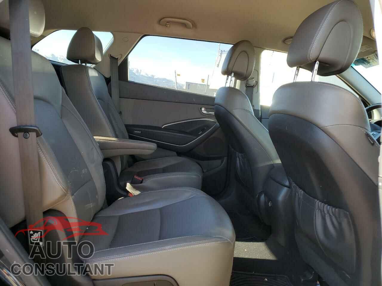 HYUNDAI SANTA FE 2013 - KM8SRDHF8DU012244