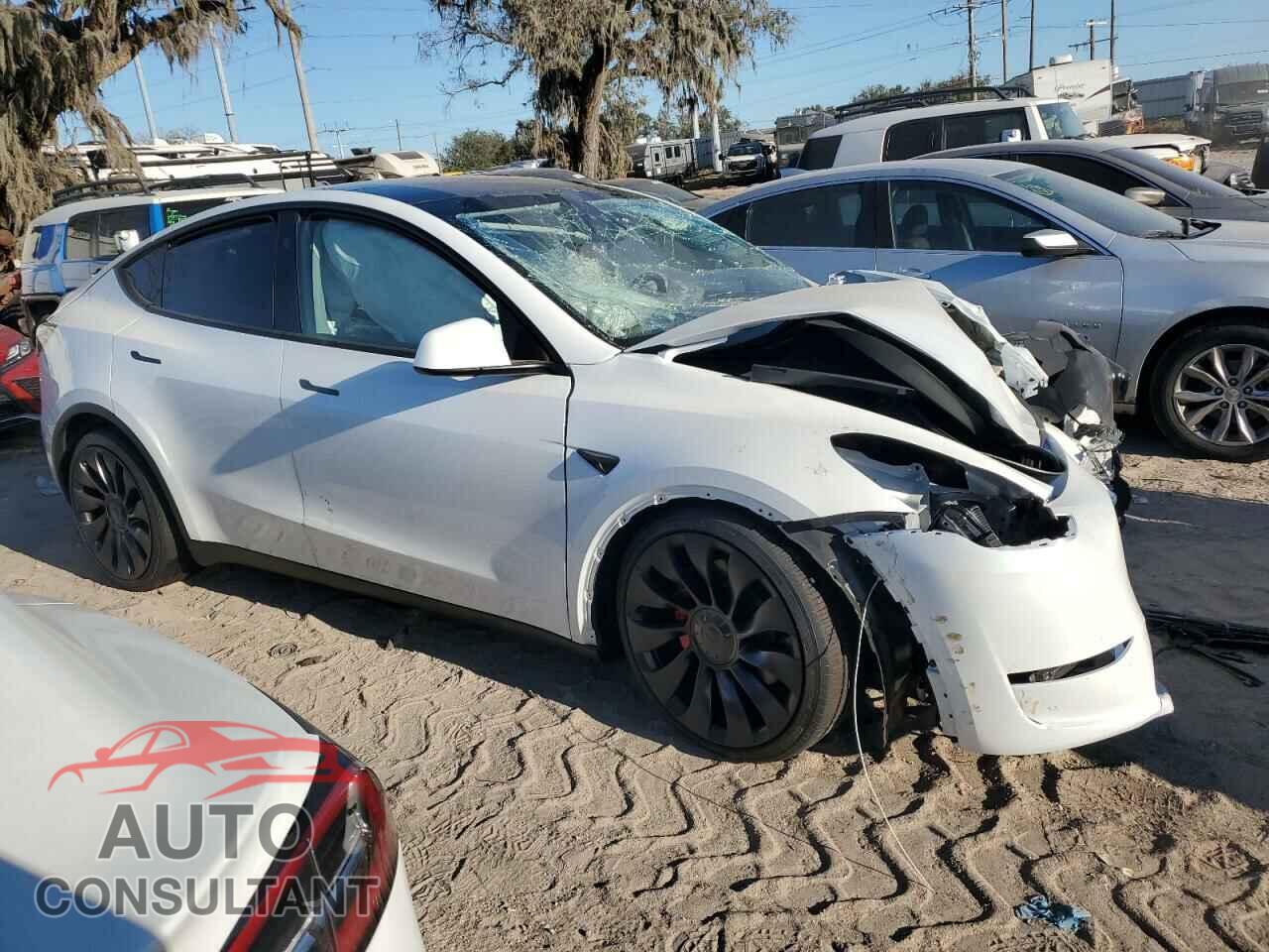 TESLA MODEL Y 2024 - 7SAYGDEF2RA323645