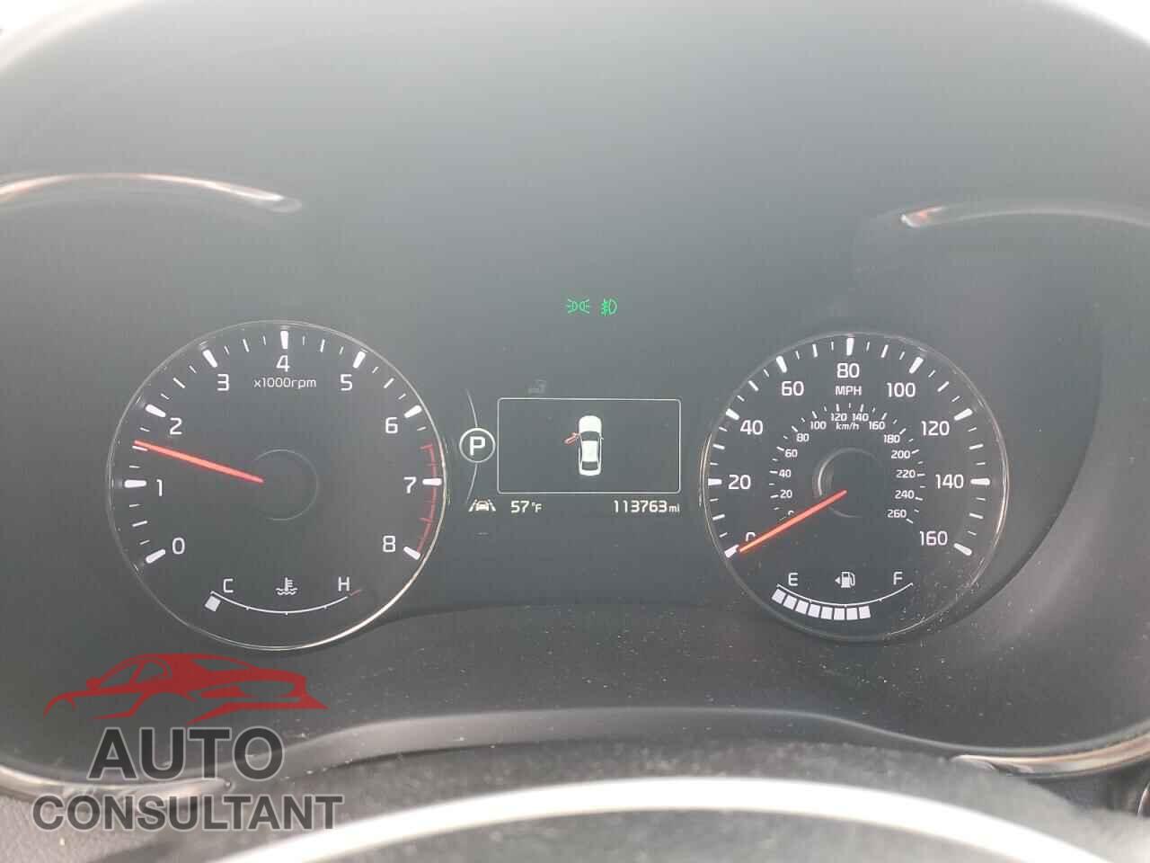 KIA FORTE 2017 - 3KPFL4A79HE044604