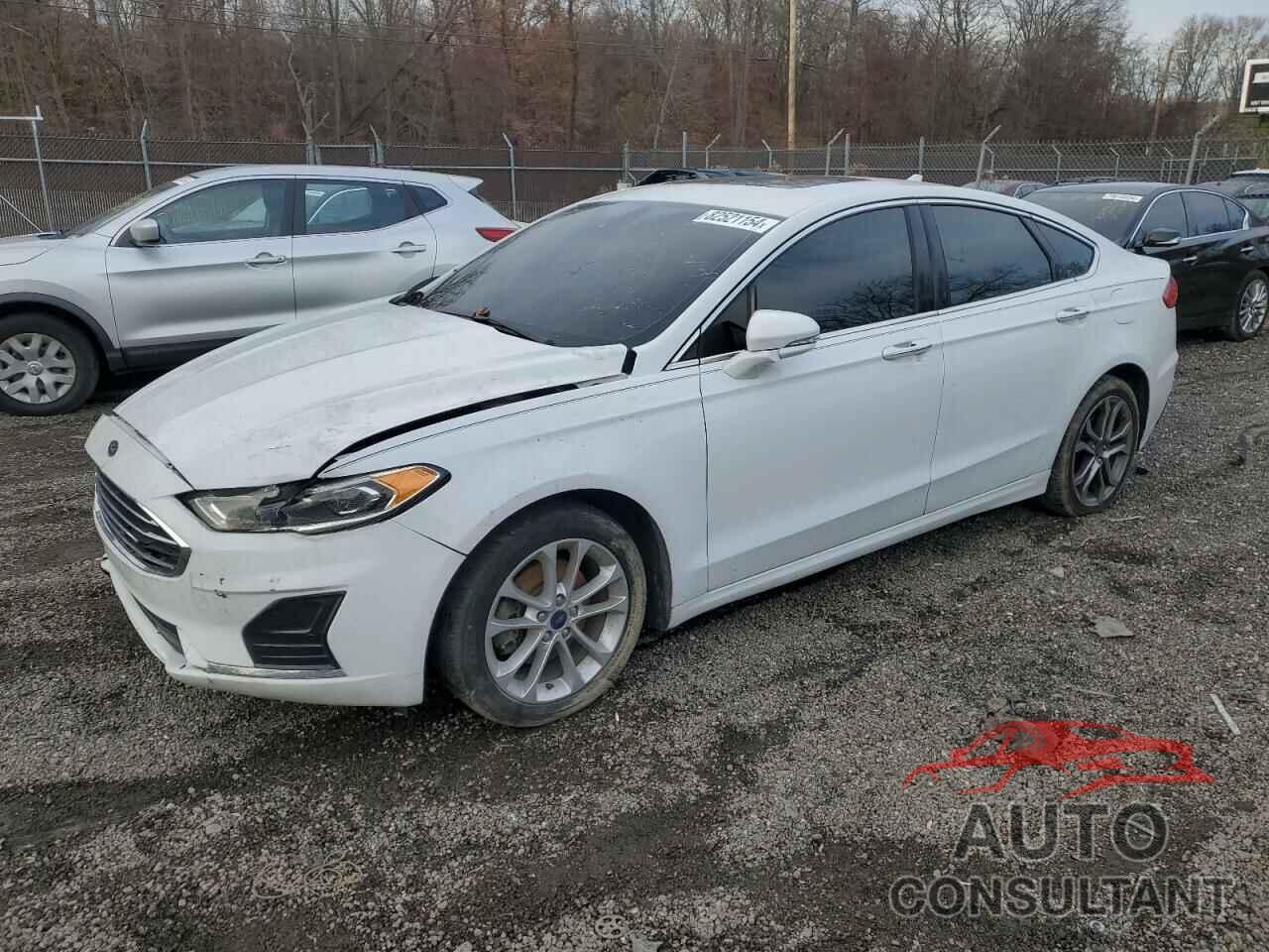 FORD FUSION 2019 - 3FA6P0CD9KR237132