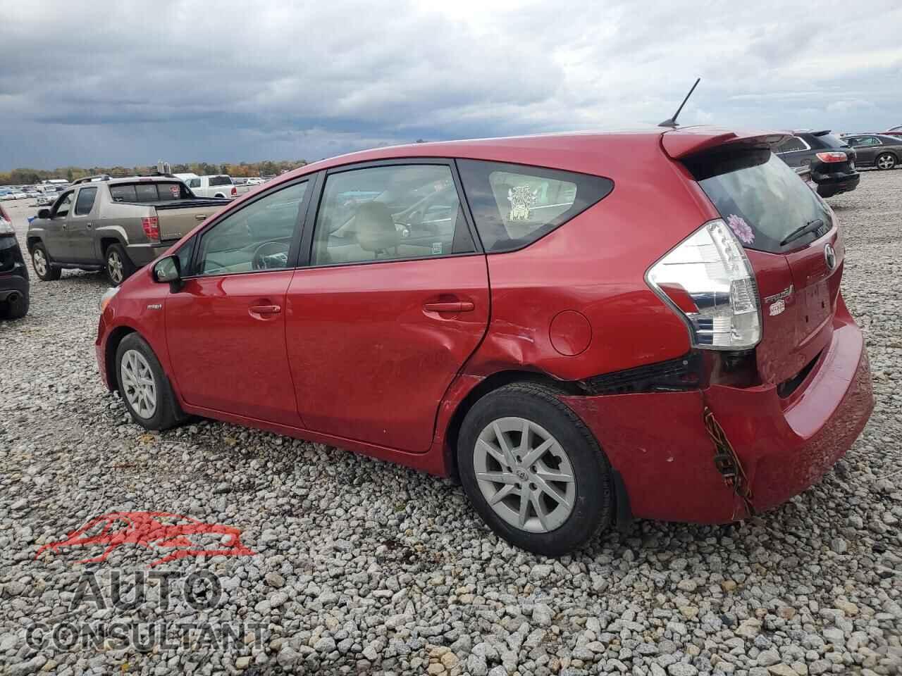 TOYOTA PRIUS 2013 - JTDZN3EU5D3232782