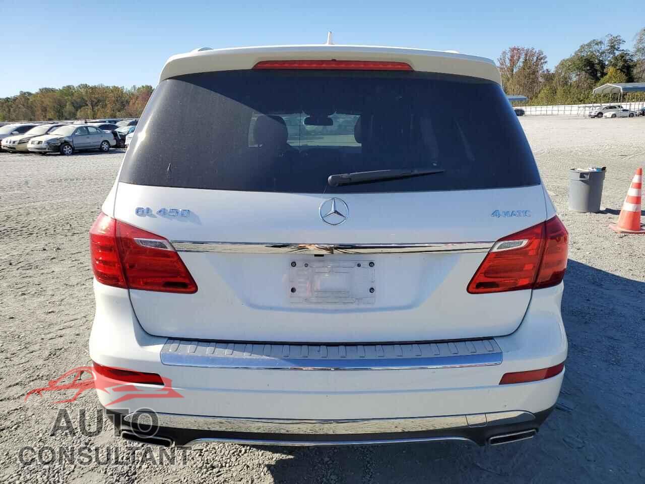 MERCEDES-BENZ GL-CLASS 2014 - 4JGDF7CE1EA298961