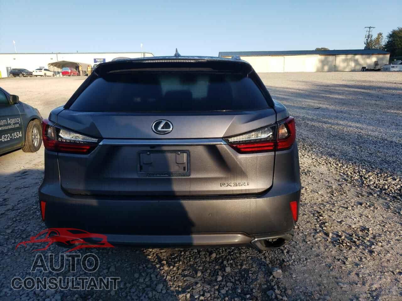 LEXUS RX350 2017 - 2T2BZMCA4HC059785