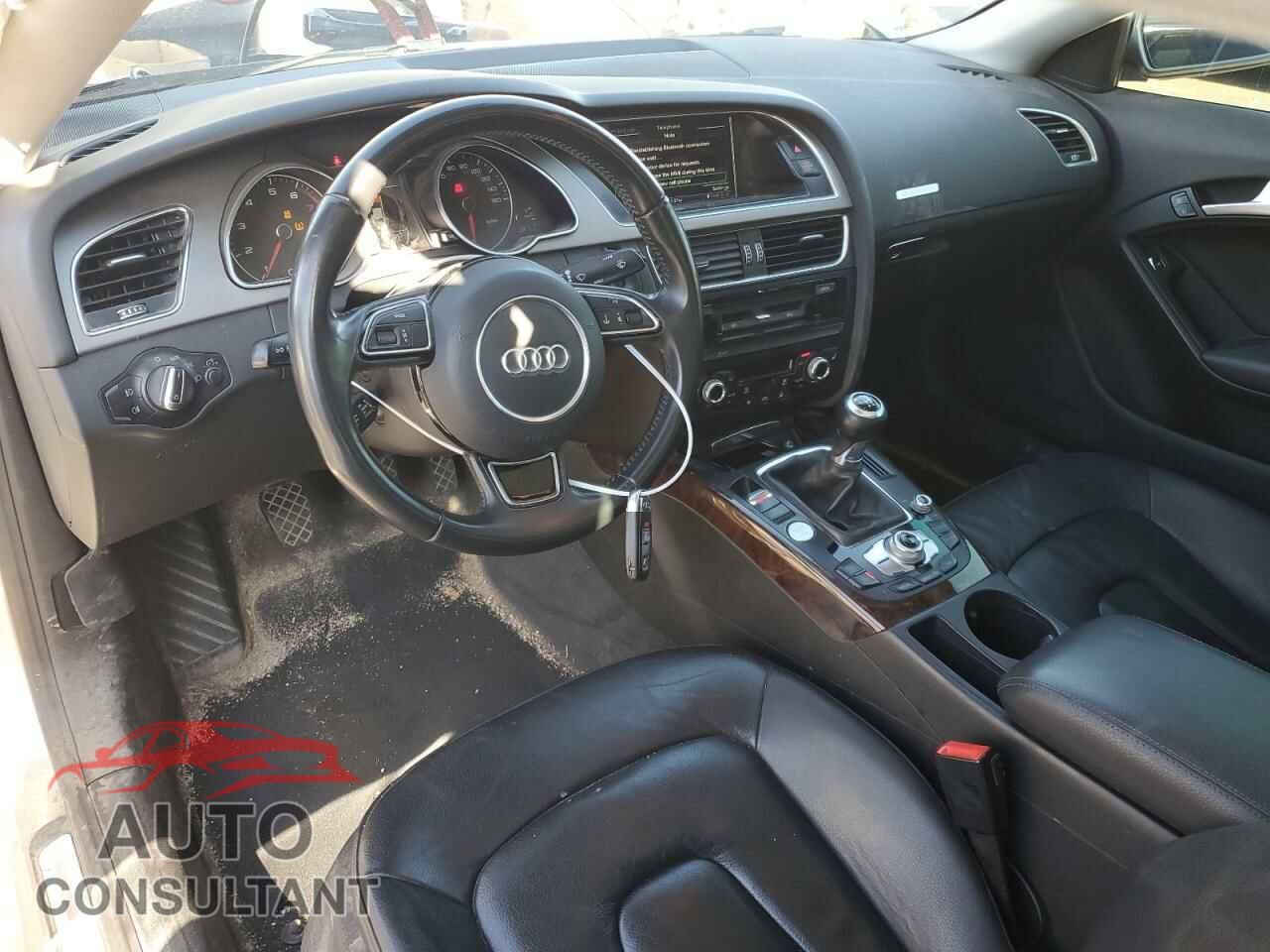 AUDI A5 2013 - WAURFAFRXDA010288