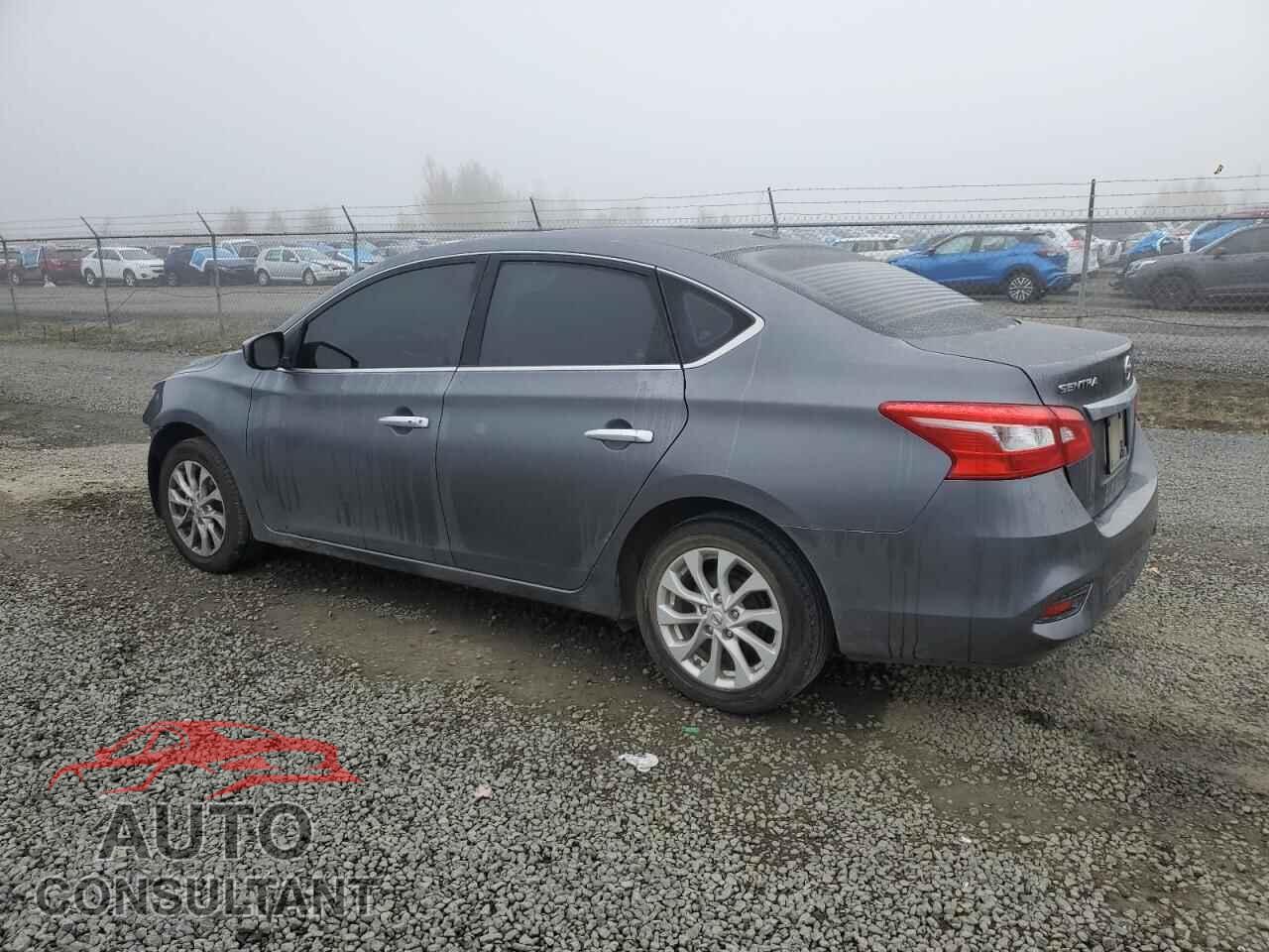 NISSAN SENTRA 2019 - 3N1AB7AP3KL620529