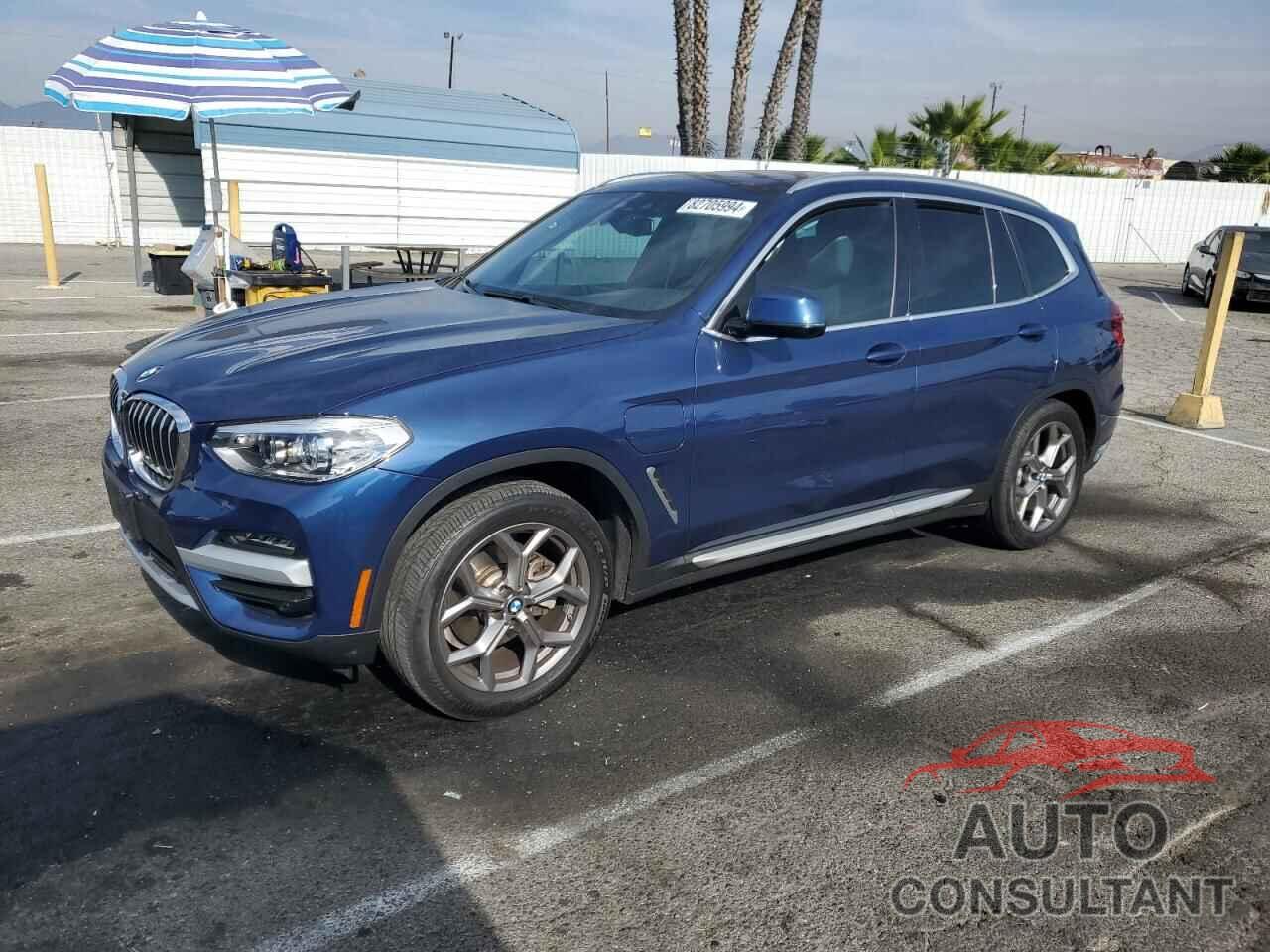 BMW X3 2021 - 5UXTS1C00M9F16290