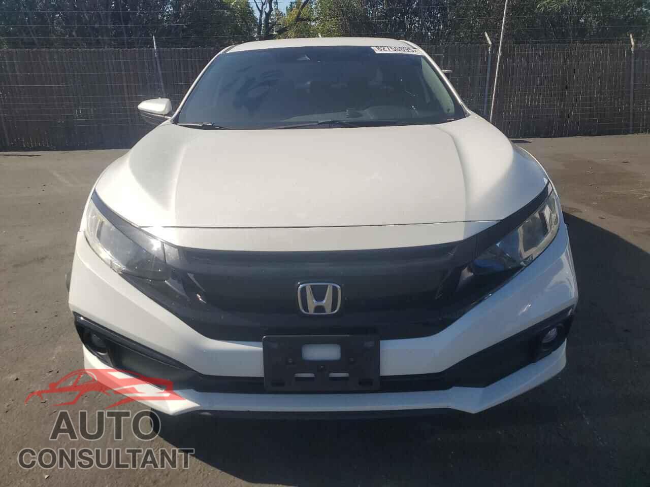 HONDA CIVIC 2019 - 2HGFC2F85KH558324