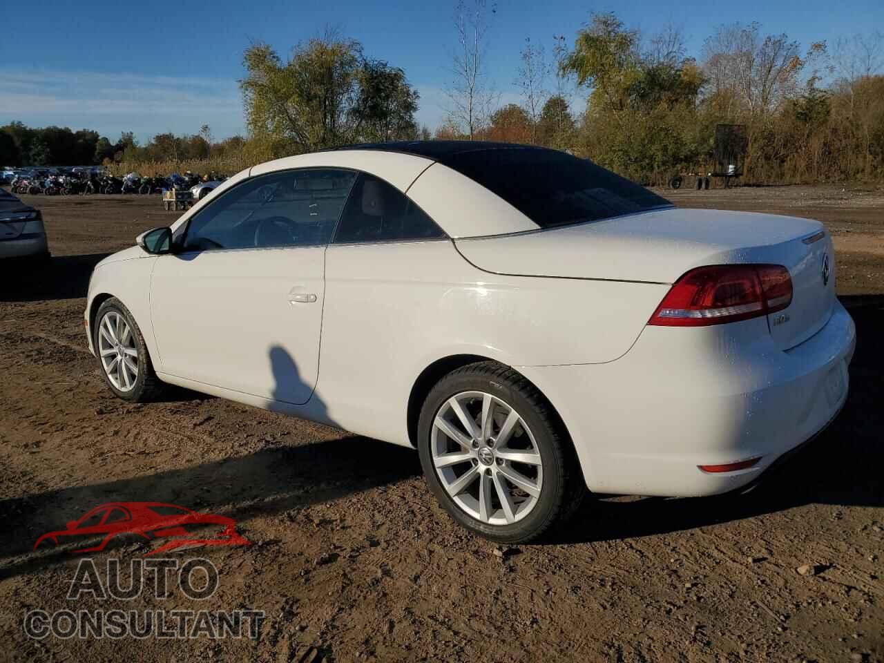 VOLKSWAGEN EOS 2014 - WVWBW8AH2EV000733