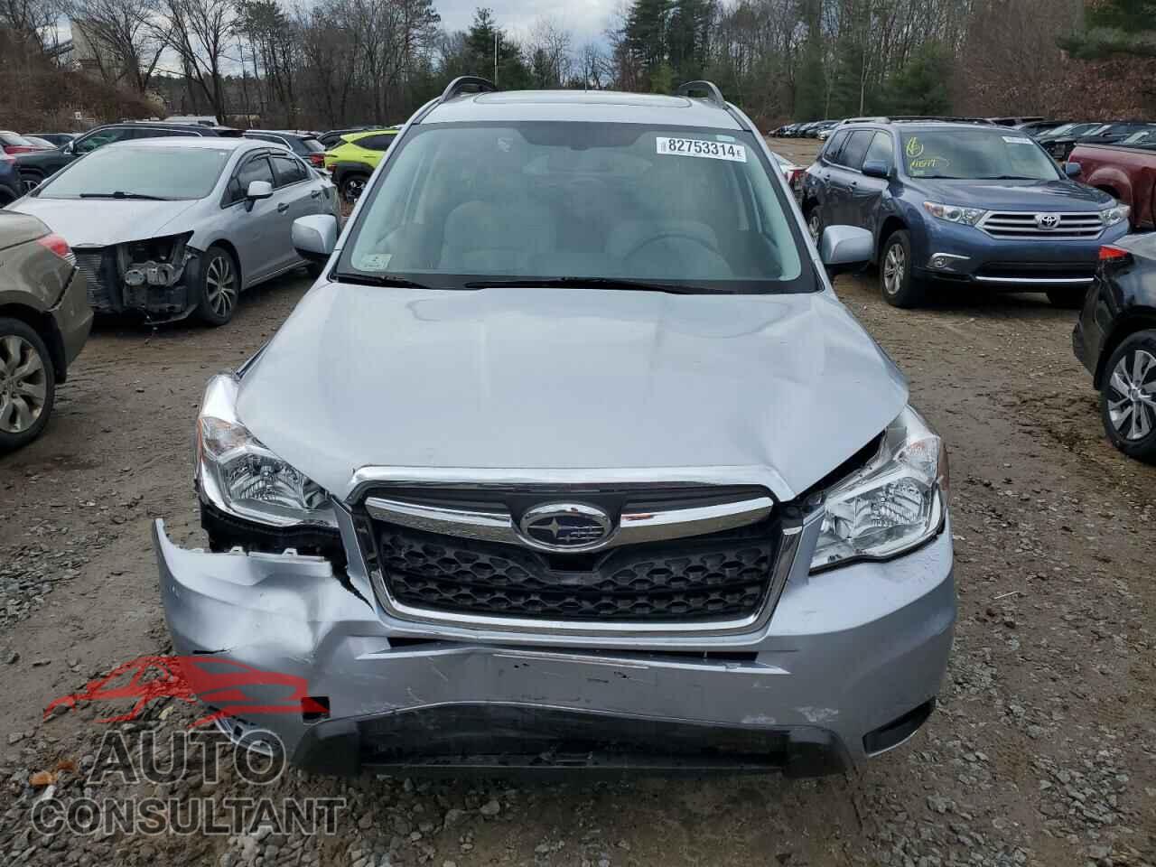 SUBARU FORESTER 2015 - JF2SJADC6FH573755