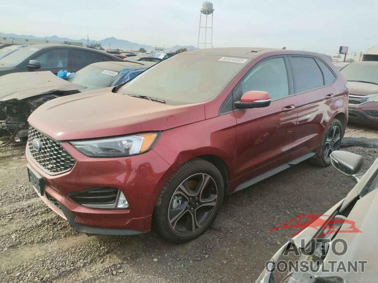 FORD EDGE 2019 - 2FMPK4AP1KBB76080