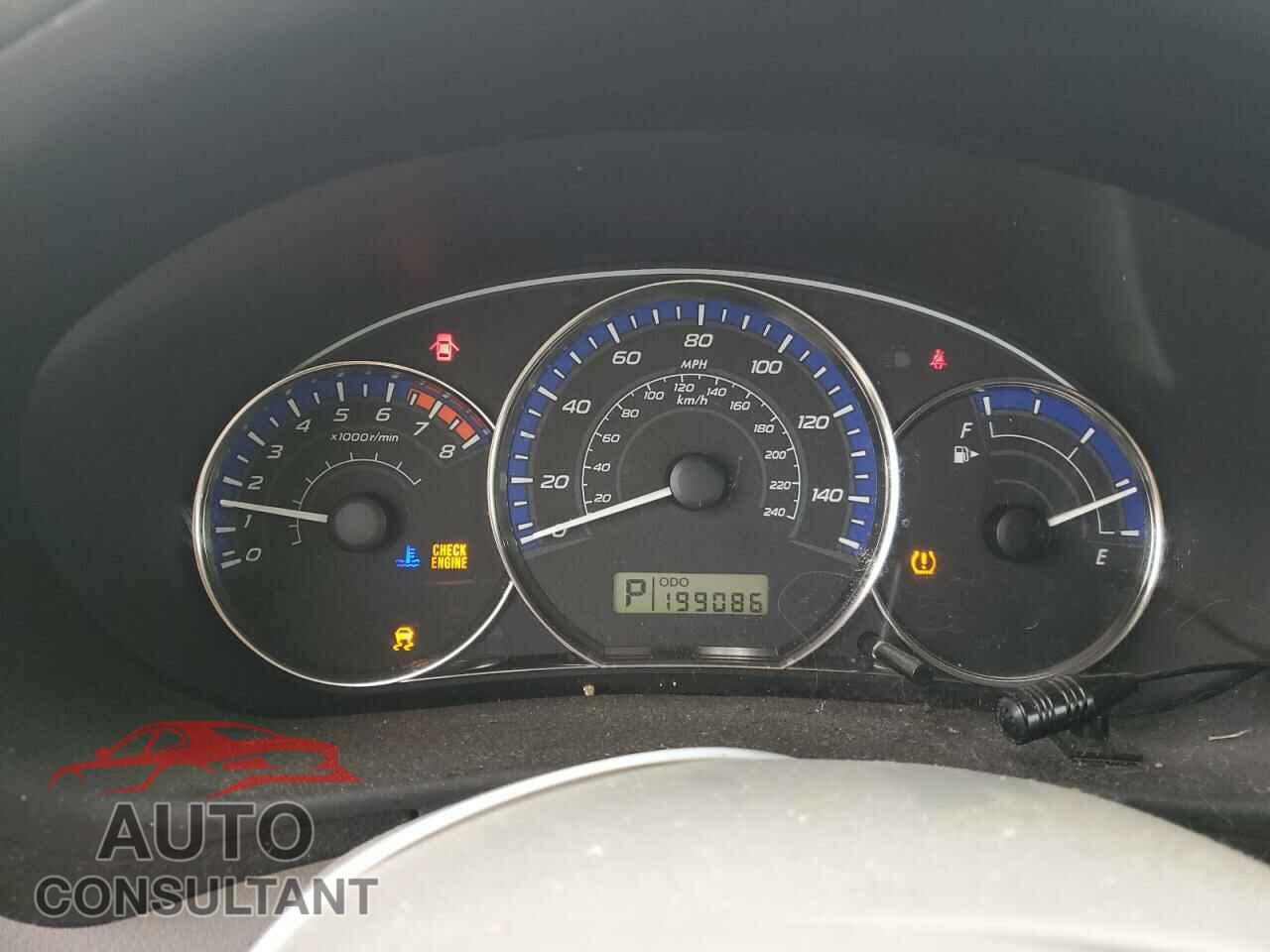 SUBARU FORESTER 2012 - JF2SHABCXCH464337