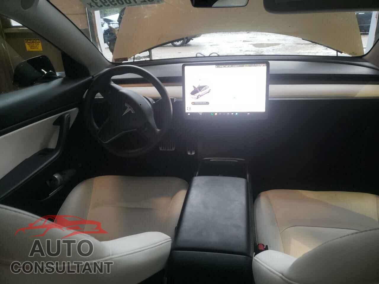 TESLA MODEL 3 2021 - 5YJ3E1EB4MF906982