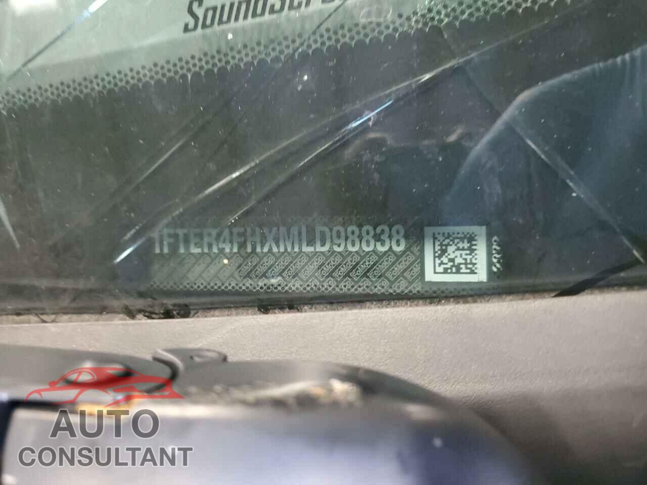 FORD RANGER 2021 - 1FTER4FHXMLD98838