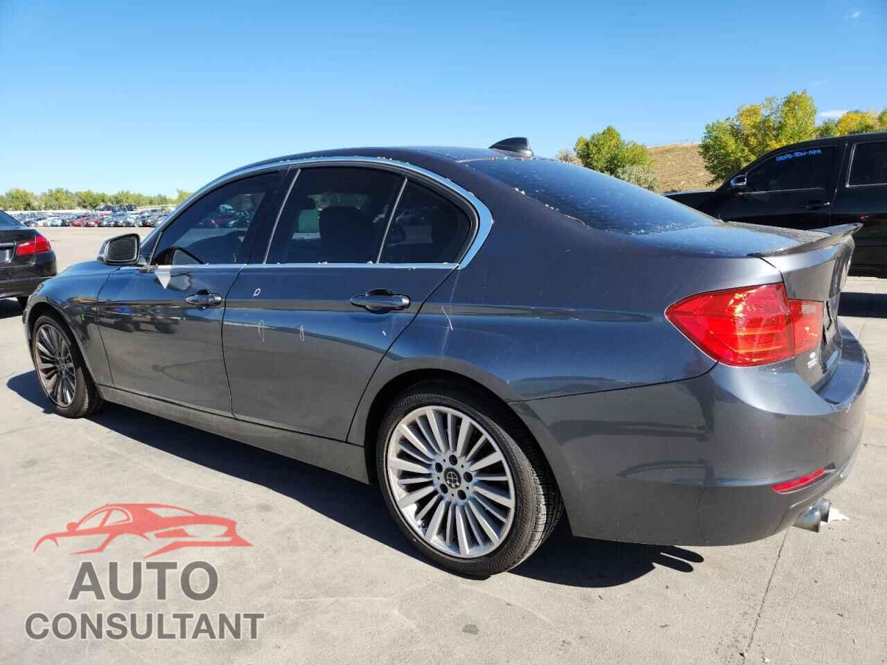 BMW 3 SERIES 2013 - WBA3B3C58DF542219
