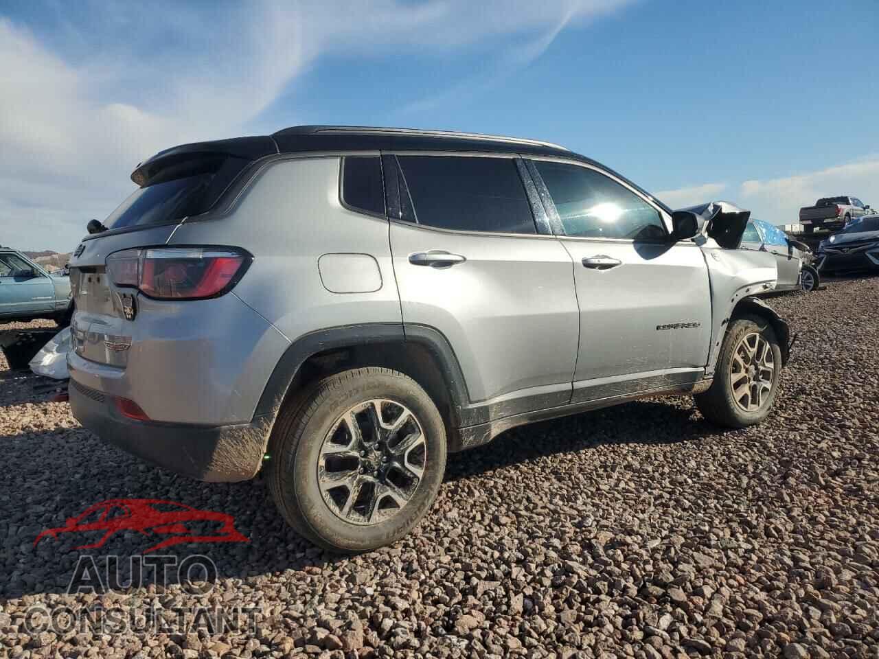 JEEP COMPASS 2019 - 3C4NJDDB9KT721316