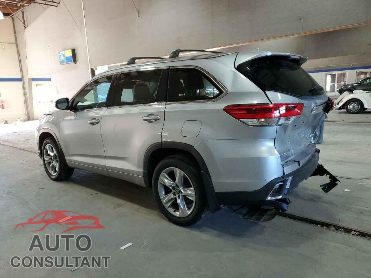 TOYOTA HIGHLANDER 2017 - 5TDDZRFH3HS357657