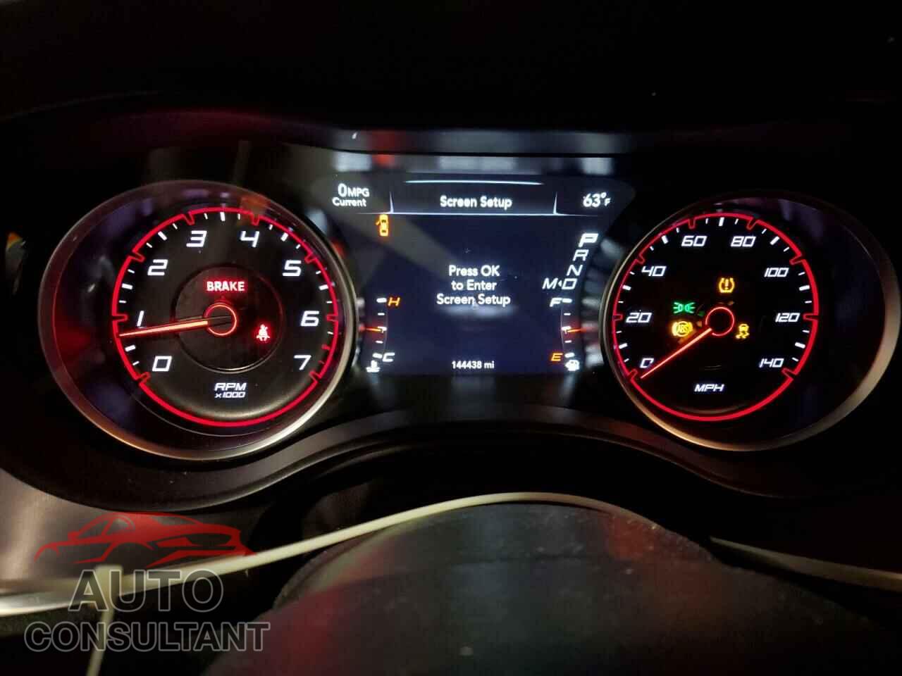 DODGE CHARGER 2019 - 2C3CDXHG0KH578744