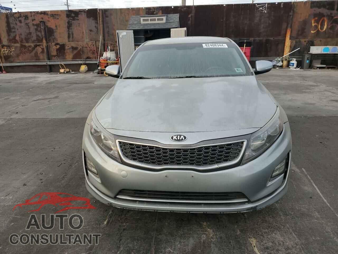 KIA OPTIMA 2014 - KNAGN4ADXE5065728