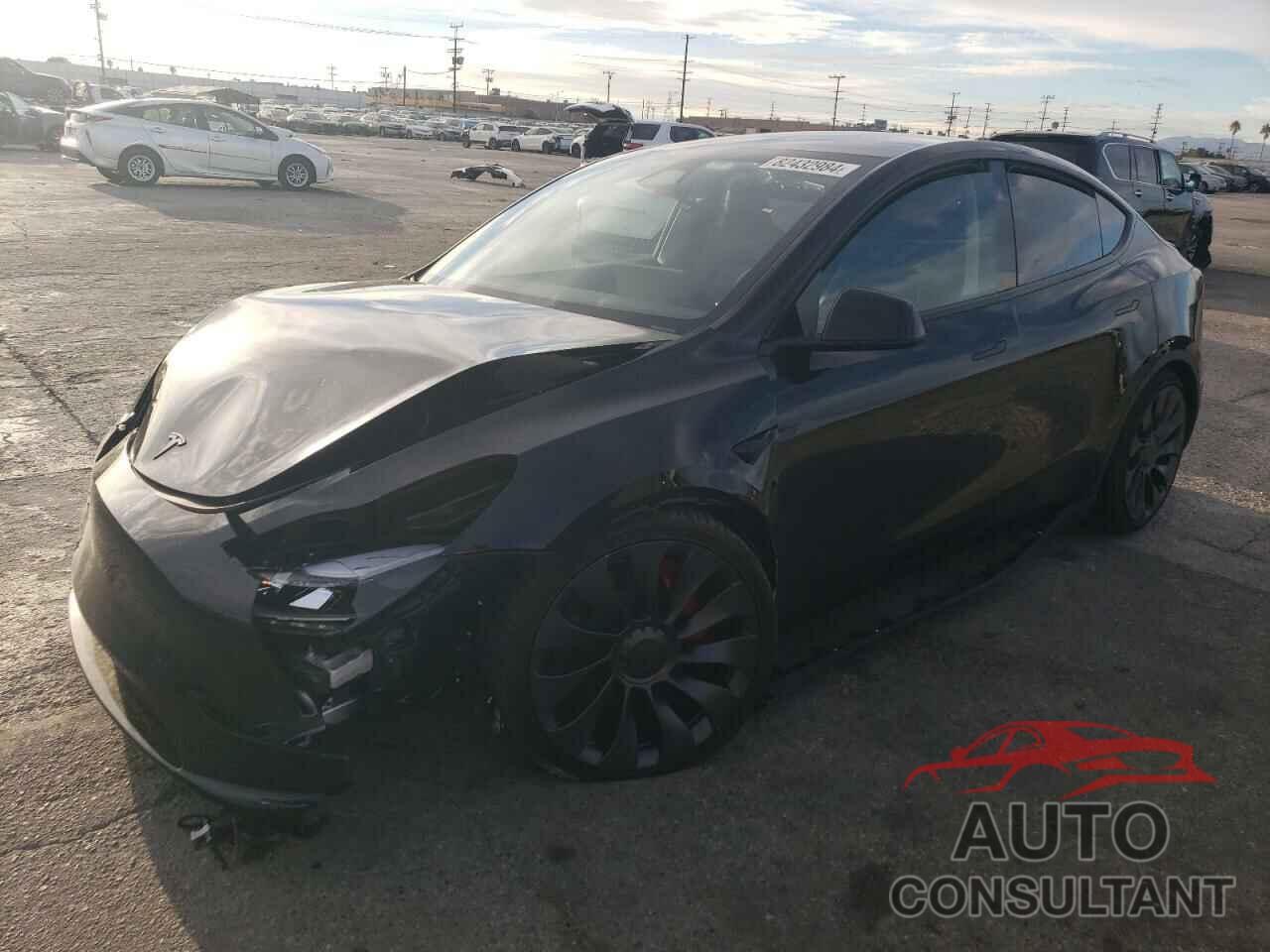 TESLA MODEL Y 2024 - 7SAYGDEF7RF051094