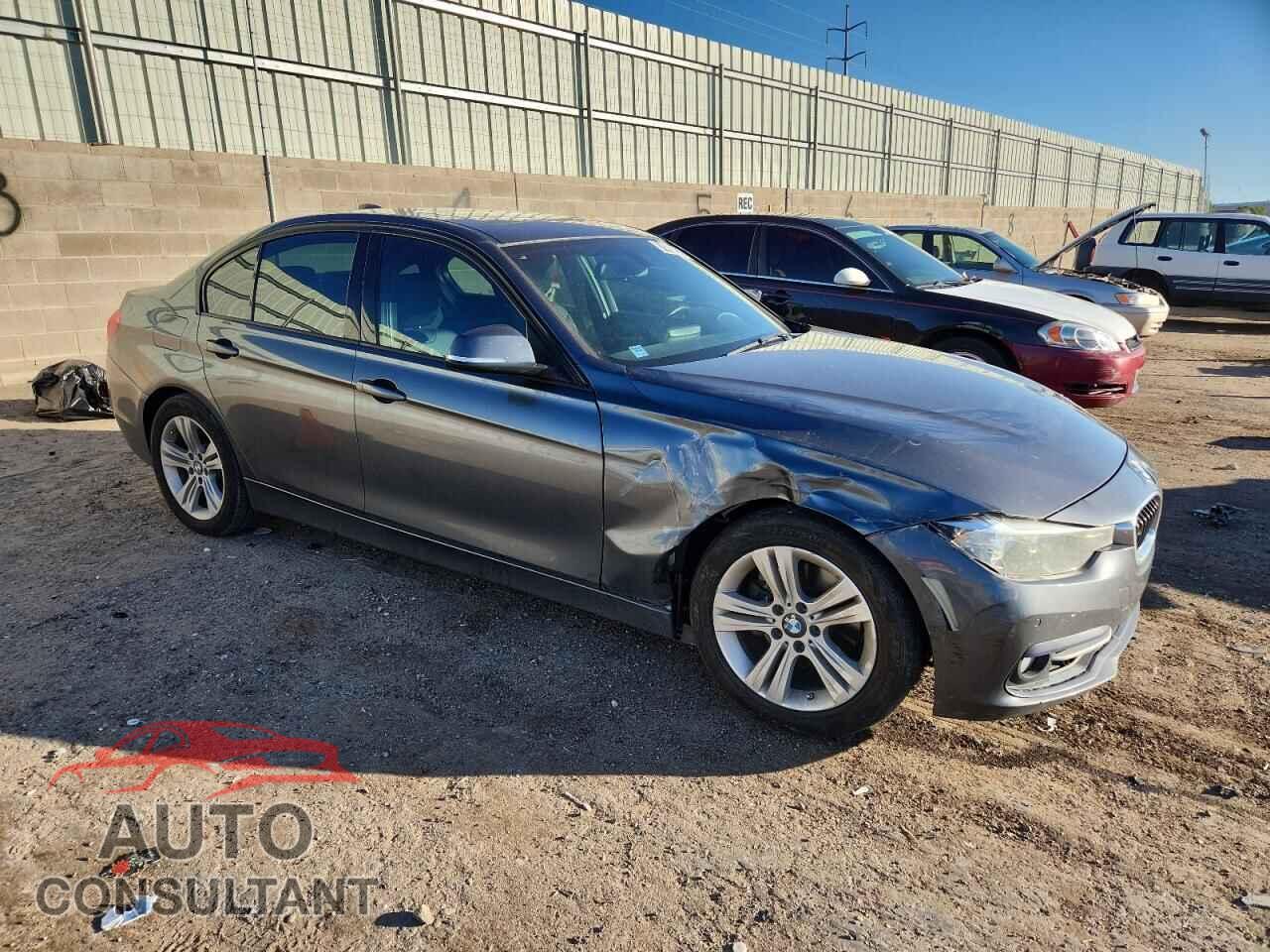 BMW 3 SERIES 2016 - WBA8E9G52GNT83475