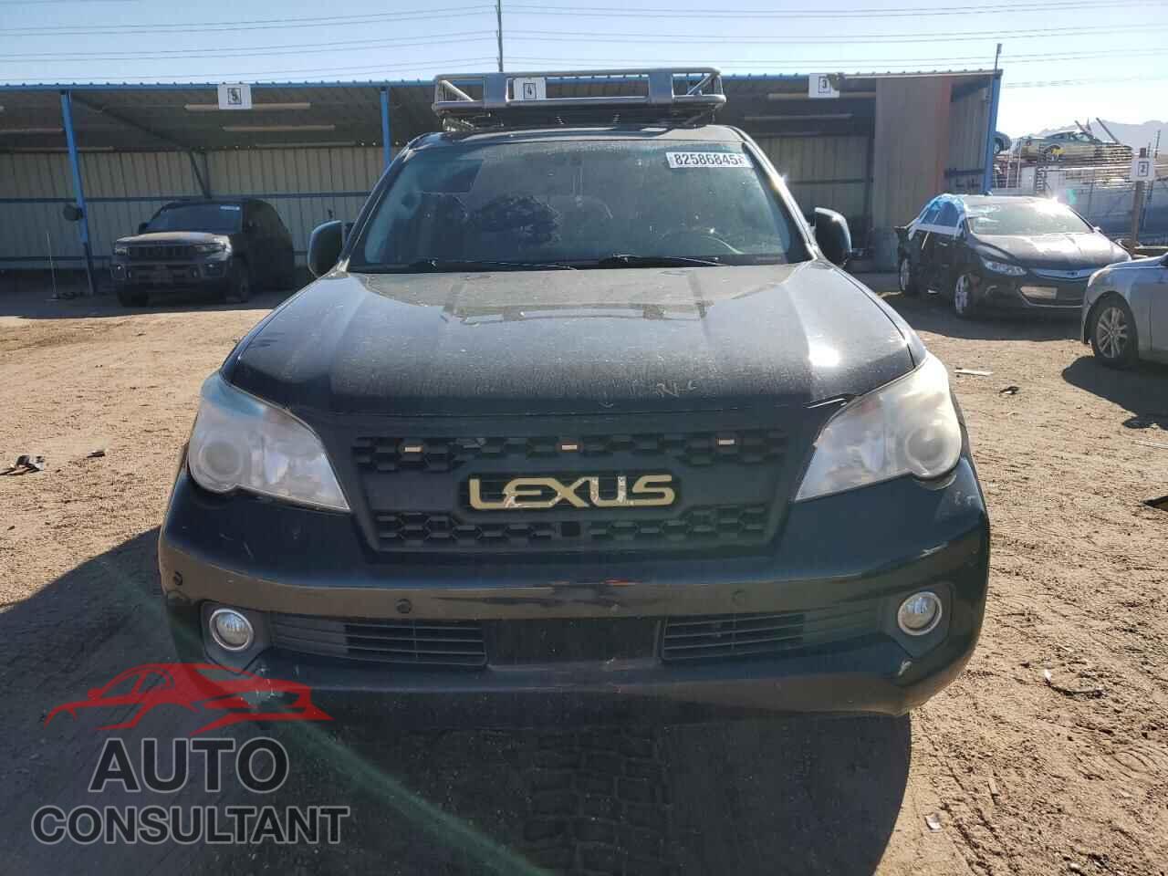 LEXUS GX 2012 - JTJBM7FX3C5039860