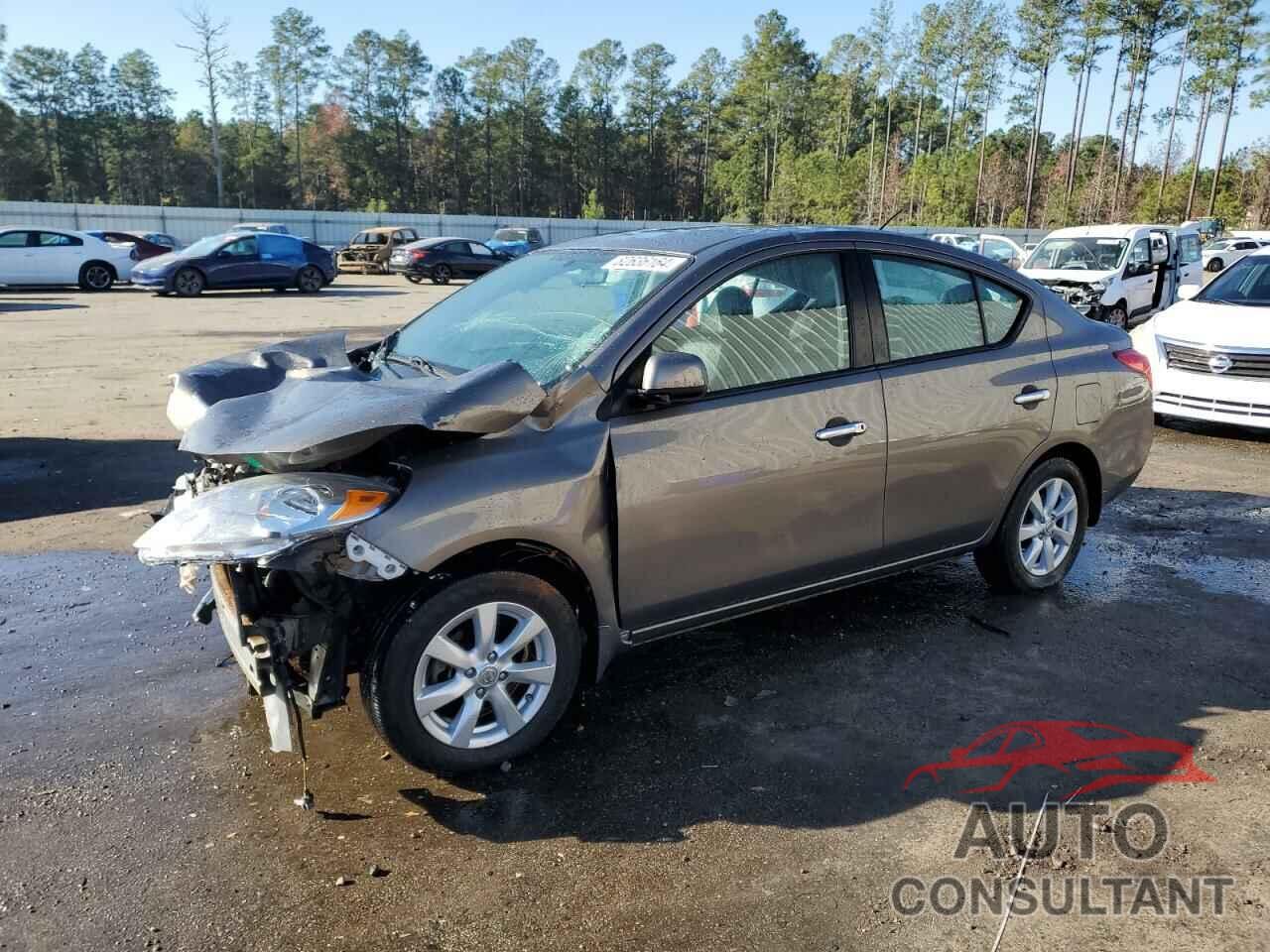 NISSAN VERSA 2012 - 3N1CN7AP2CL941687