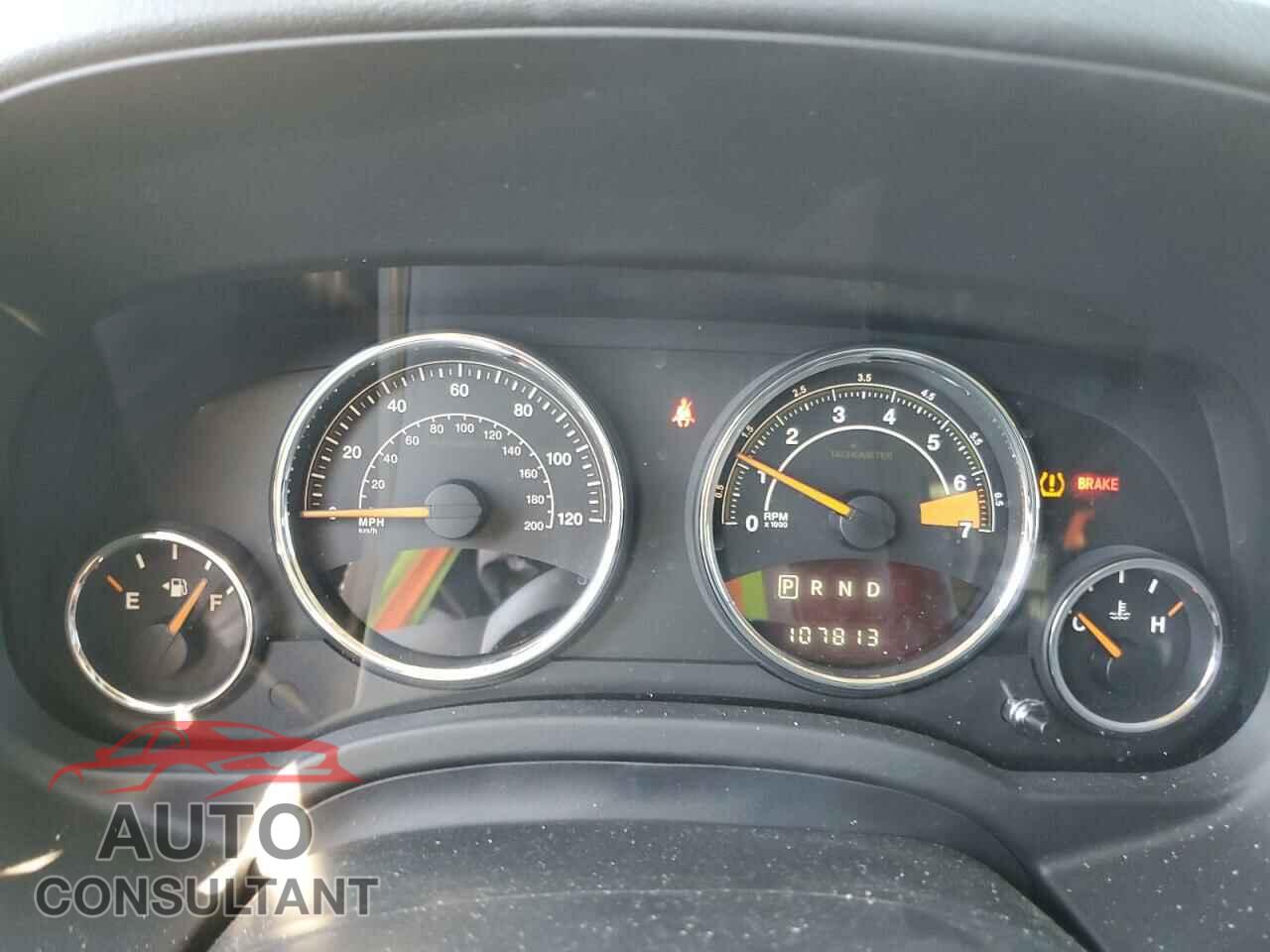JEEP COMPASS 2016 - 1C4NJCEA2GD562569