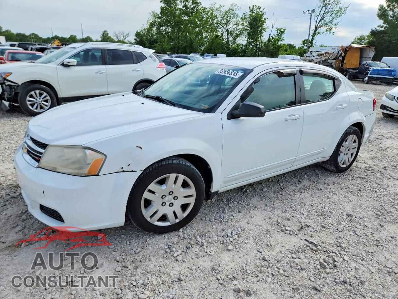 DODGE AVENGER 2013 - 1C3CDZABXDN590162