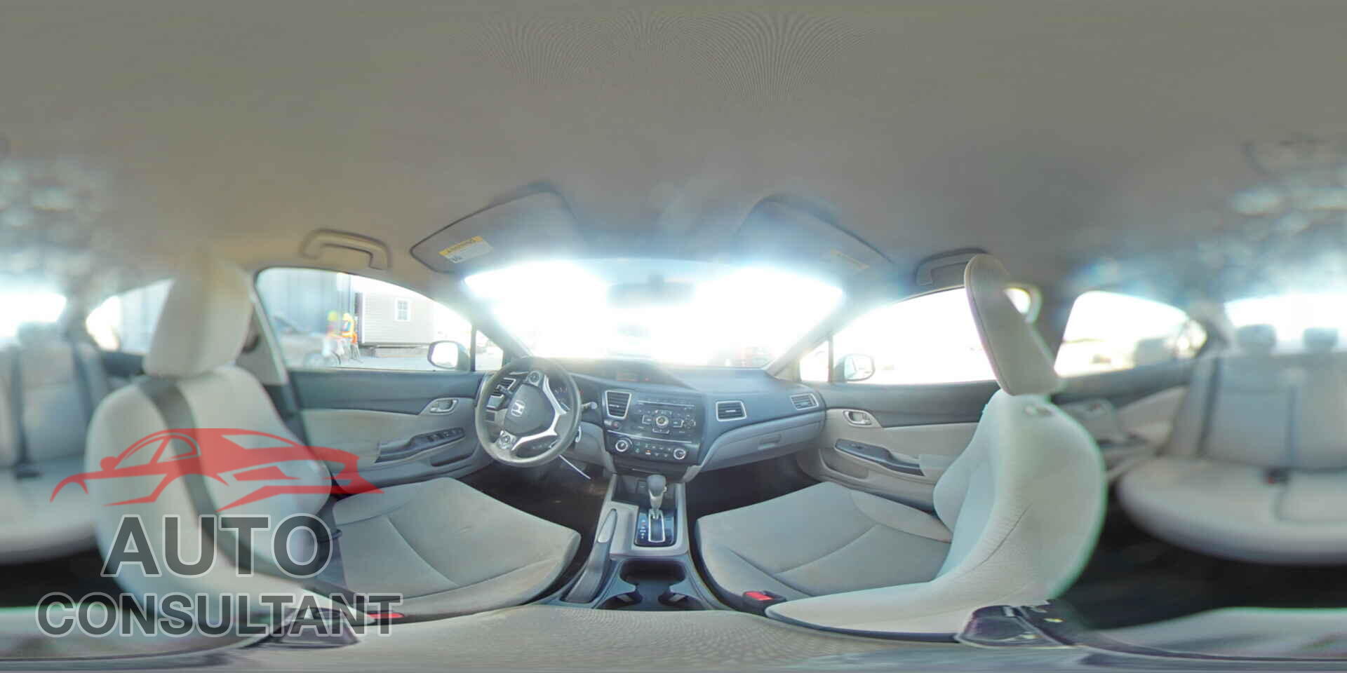 HONDA CIVIC 2013 - 2HGFB2F55DH551367
