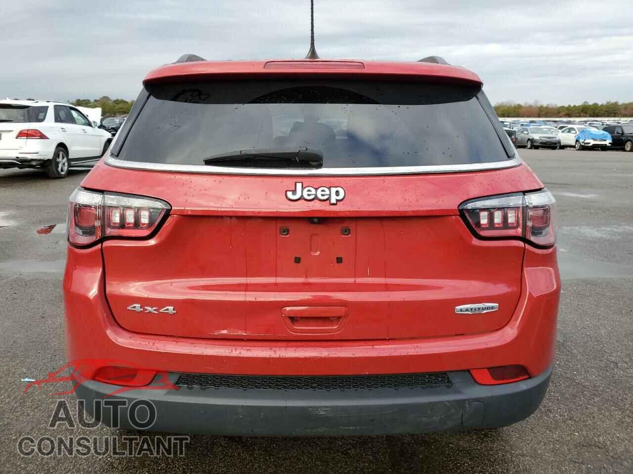 JEEP COMPASS 2019 - 3C4NJDBB1KT772327