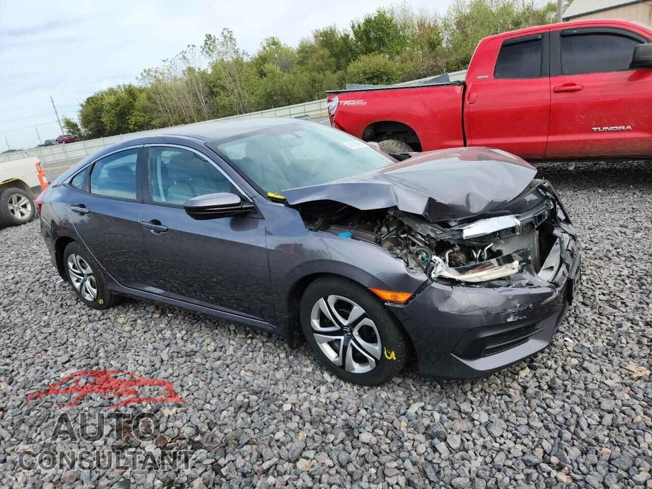 HONDA CIVIC 2017 - 19XFC2F51HE028389