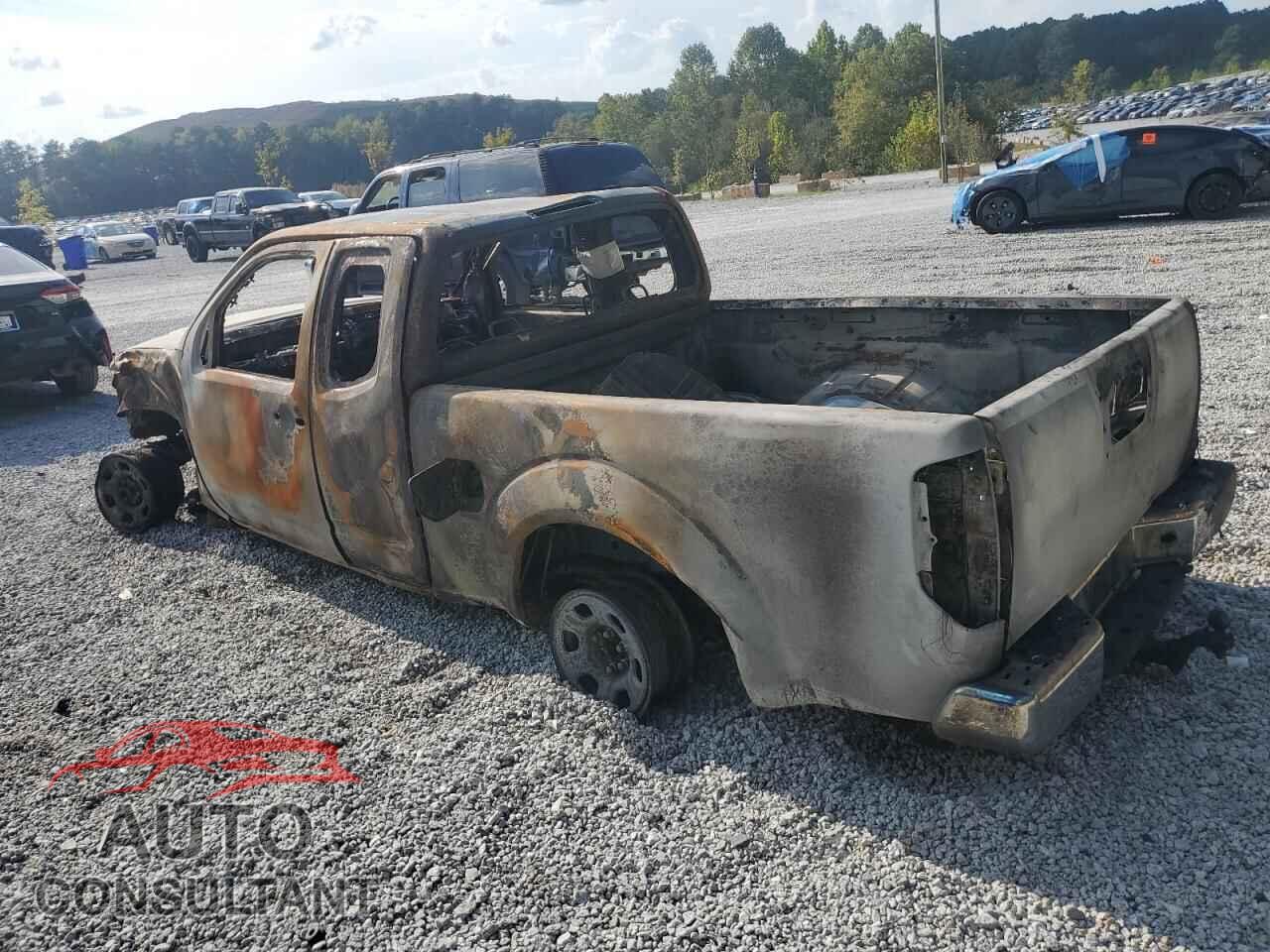 NISSAN FRONTIER 2012 - 1N6BD0CT3CC433086