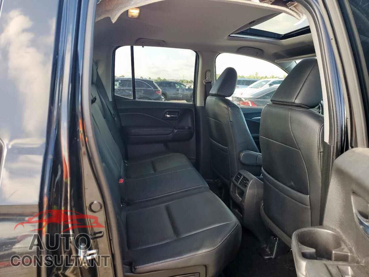 HONDA RIDGELINE 2019 - 5FPYK3F53KB021227