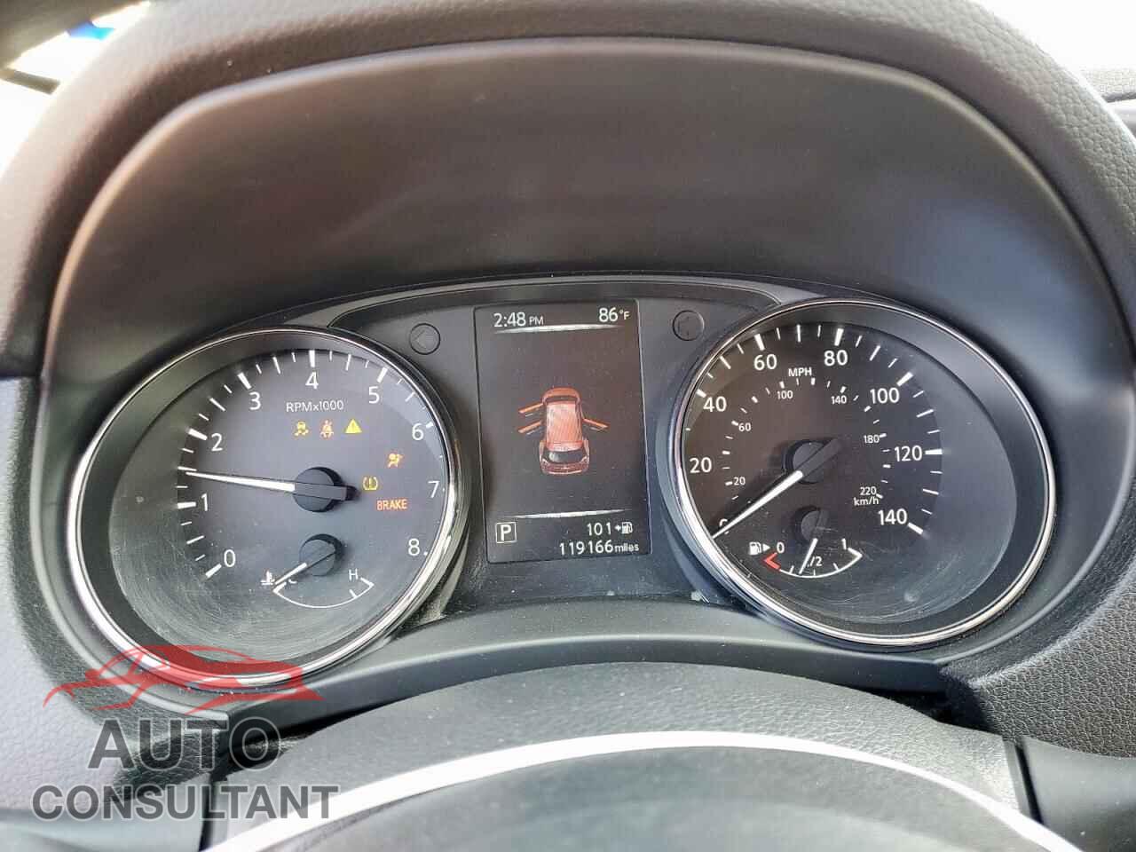 NISSAN ROGUE 2017 - 5N1AT2MT5HC867671
