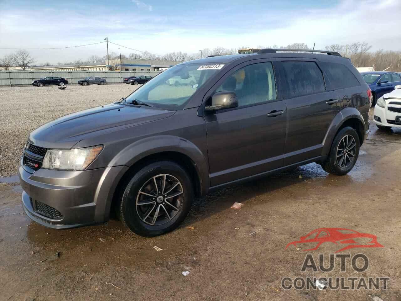 DODGE JOURNEY 2018 - 3C4PDCABXJT439800