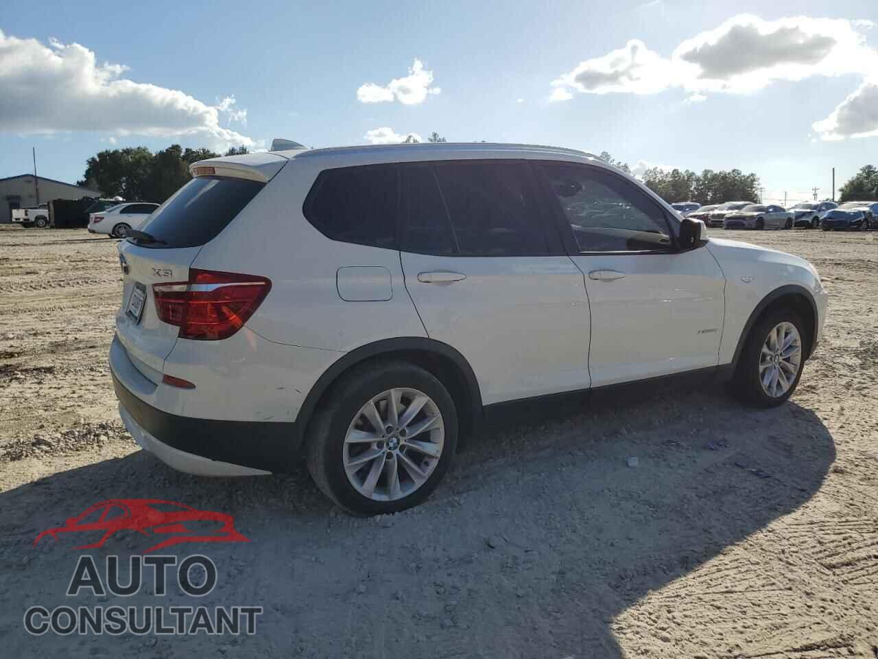 BMW X3 2014 - 5UXWX9C50E0D36290