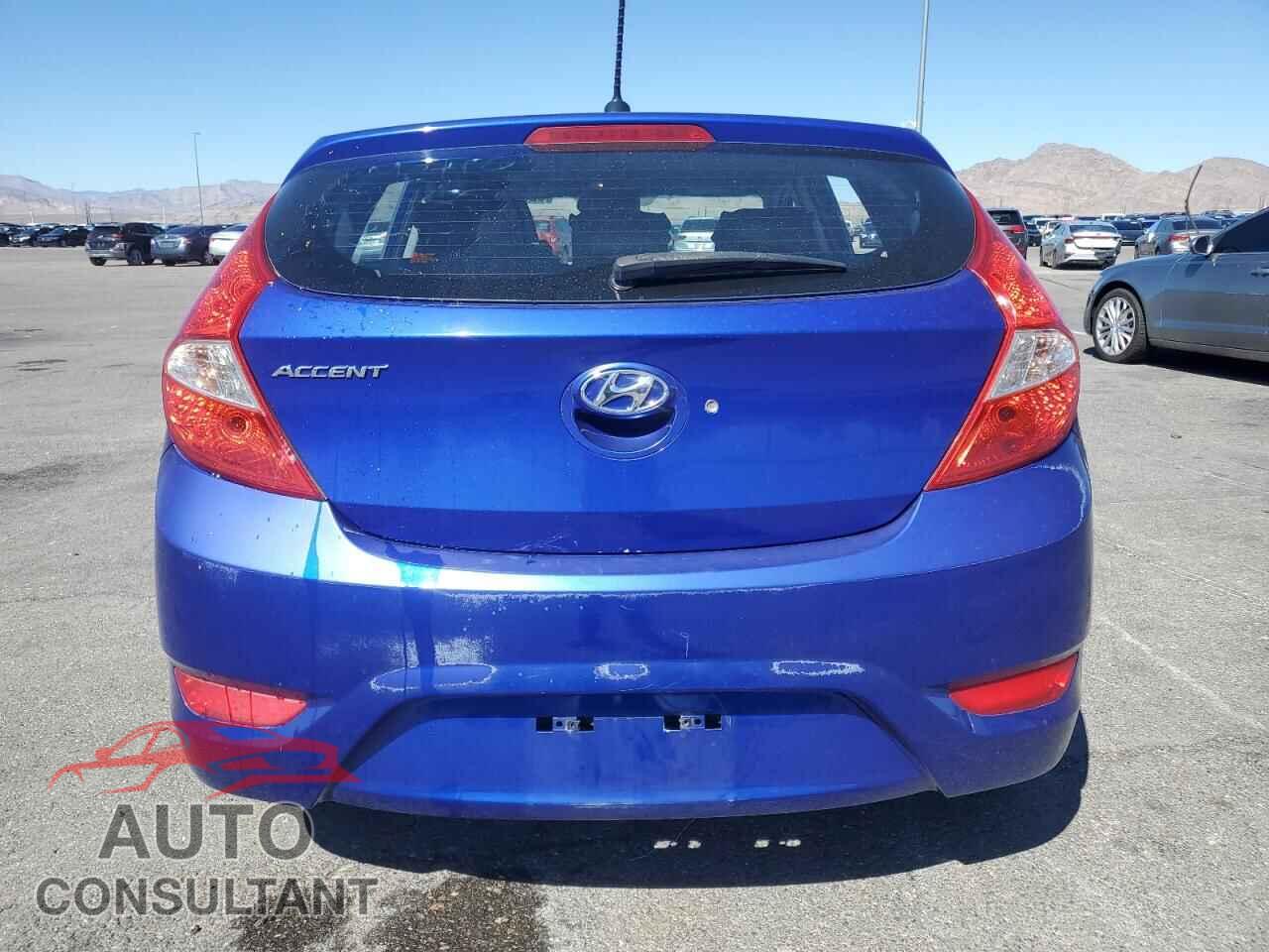 HYUNDAI ACCENT 2013 - KMHCT5AE9DU081943