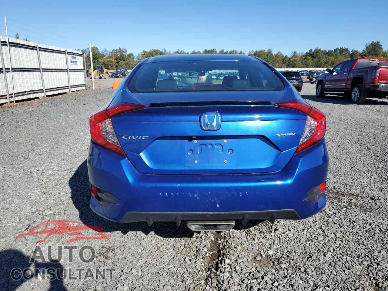HONDA CIVIC 2021 - 2HGFC2F81MH553768