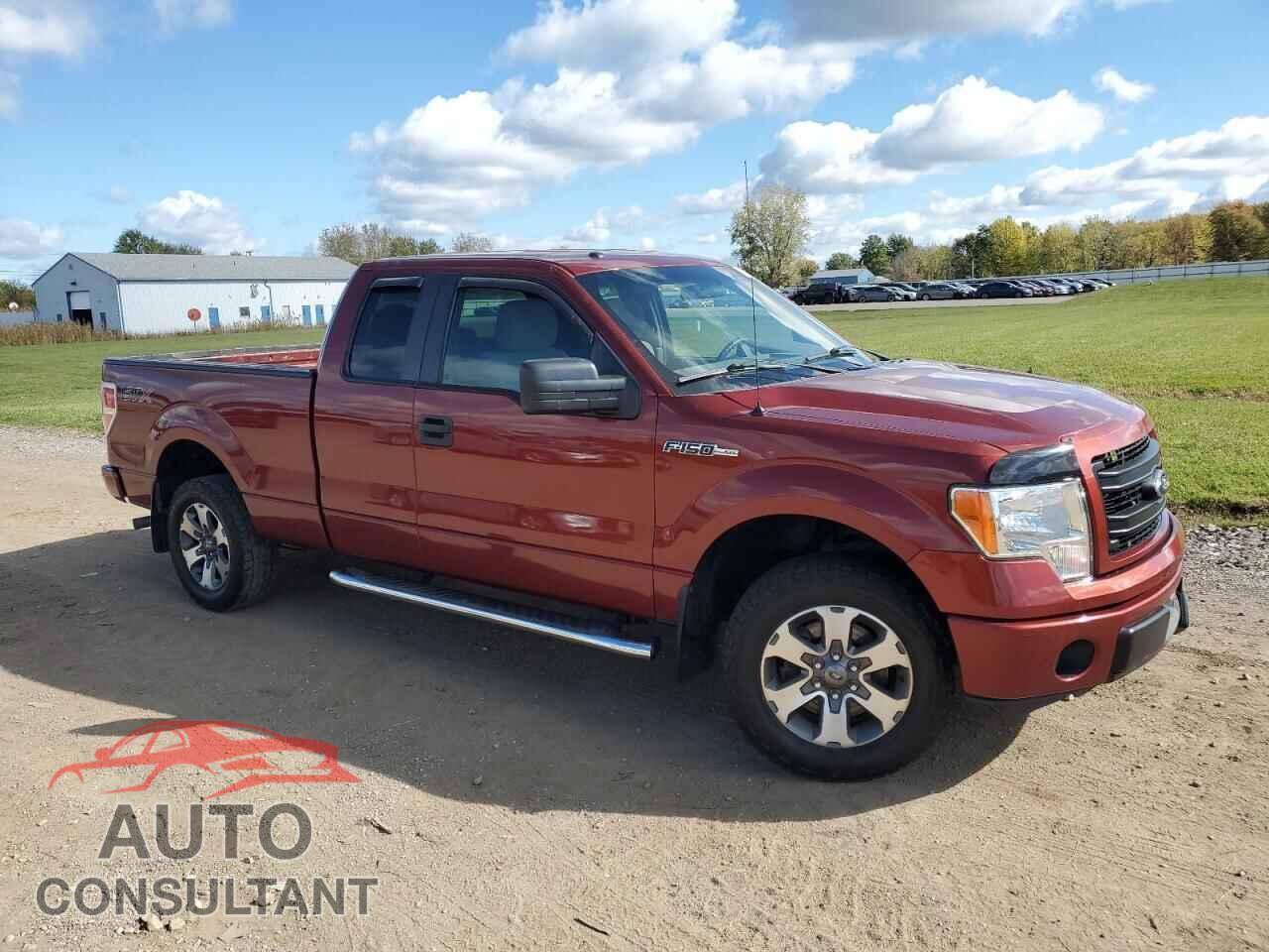 FORD F-150 2014 - 1FTEX1CM0EKF52521