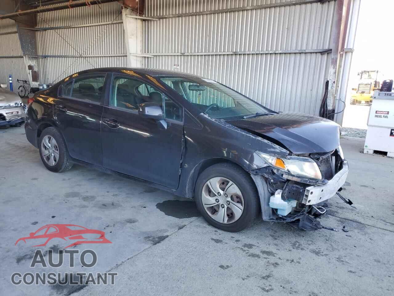 HONDA CIVIC 2013 - 2HGFB2F55DH547173