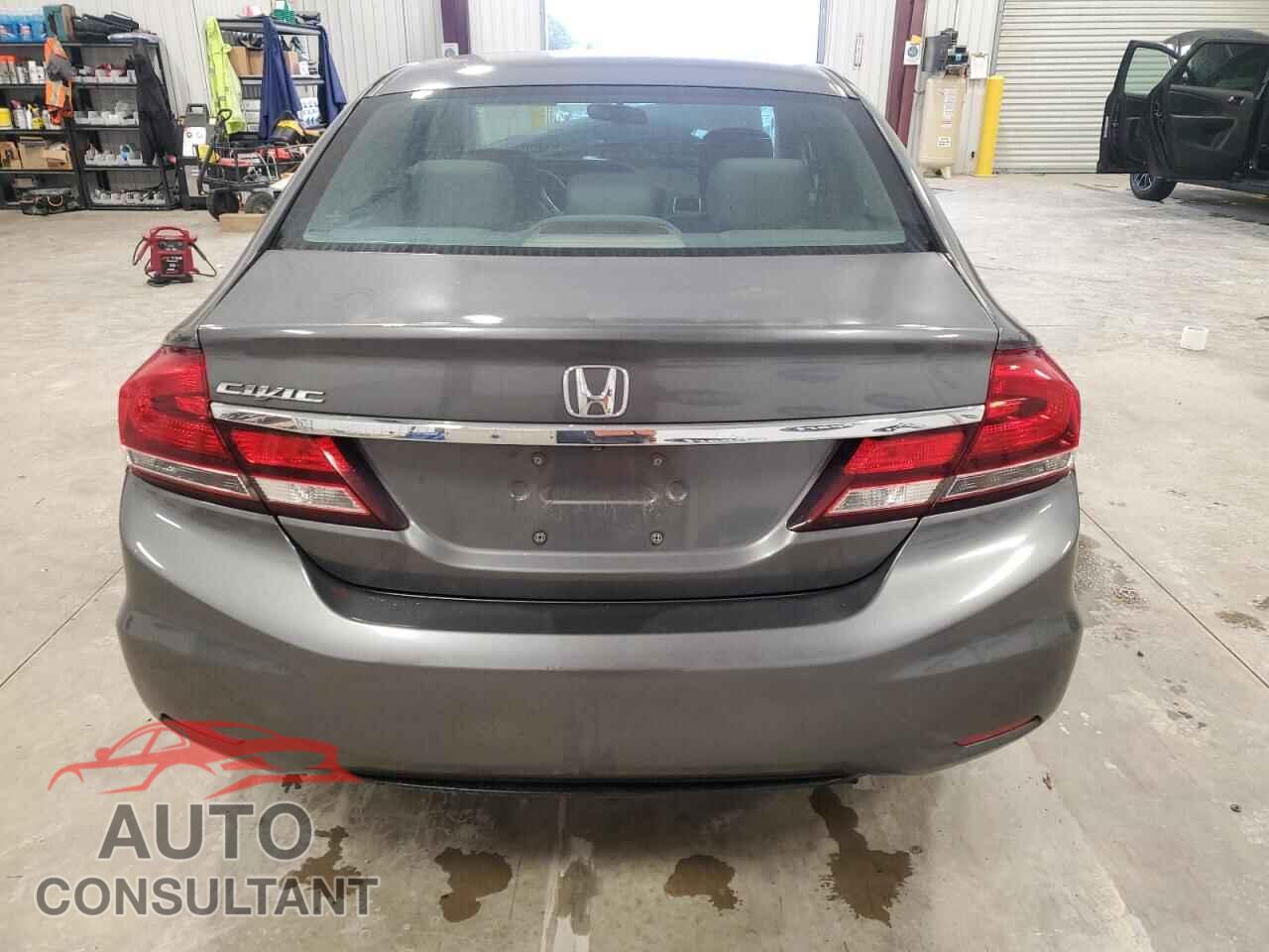 HONDA CIVIC 2013 - 2HGFB2F50DH594515